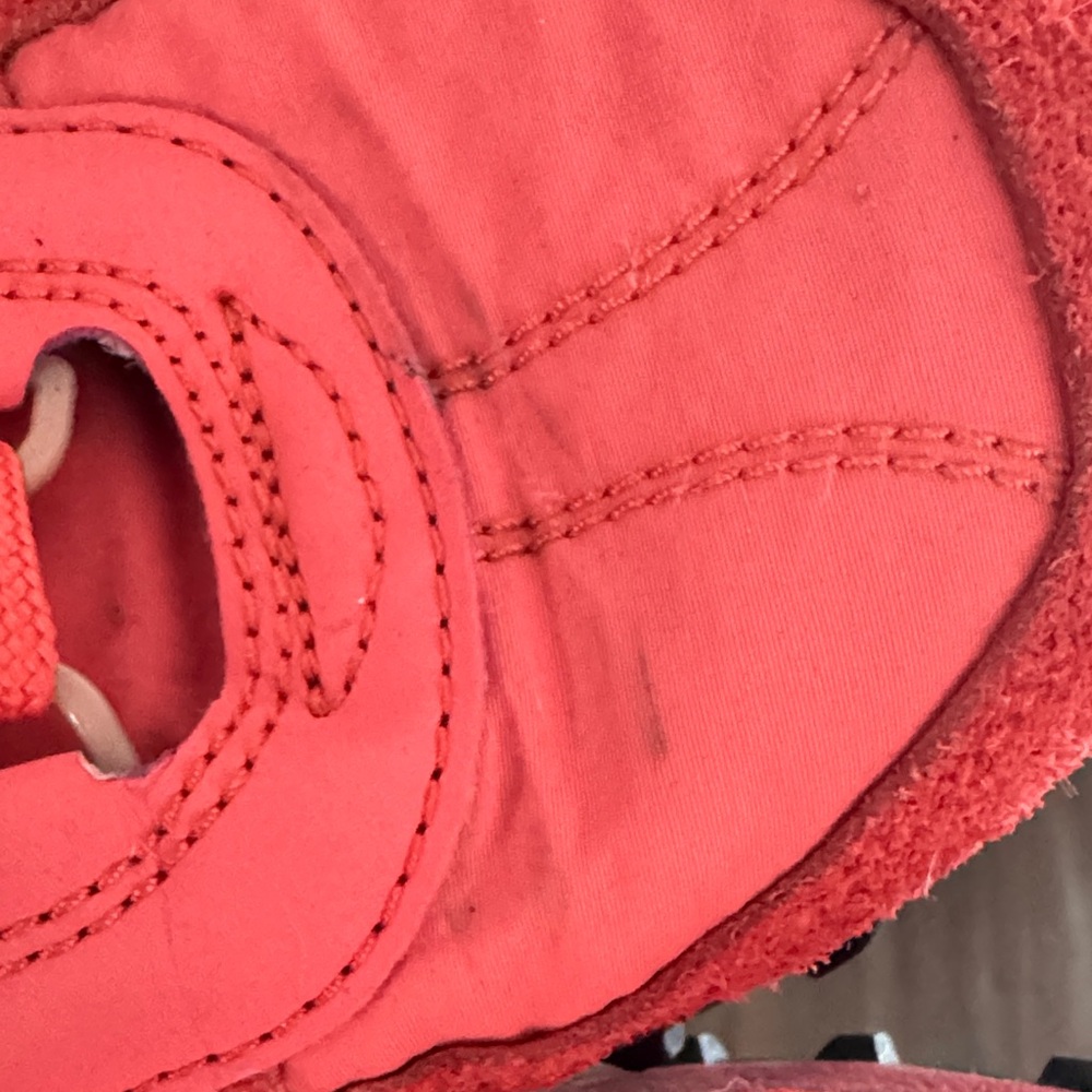 Lacoste Vibrant Coral Sneakers View 5